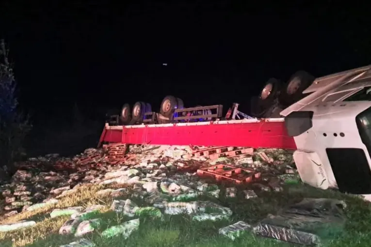 CAMIONERO DE GUALEGUAYCHÚ MURIÓ EN UN SINIESTRO VIAL EN VILLA MERCEDES