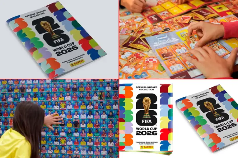 PANINI LANZ EL LBUM DEL MUNDIAL 2026 R CORD DE 980 FIGURITAS Noticias