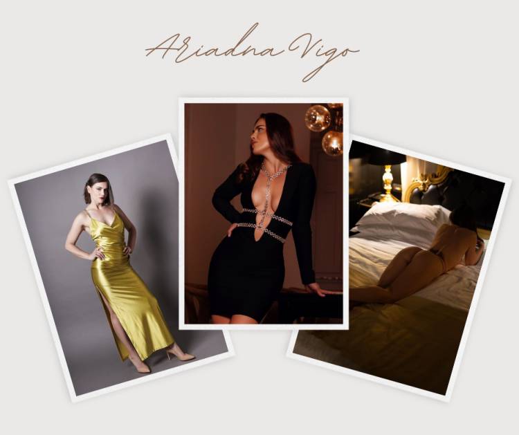 ARIADNA VIGO: TALENTO MENDOCINO QUE CRECE Y BRILLA DE LA MANO DE GdeC AGENCIA