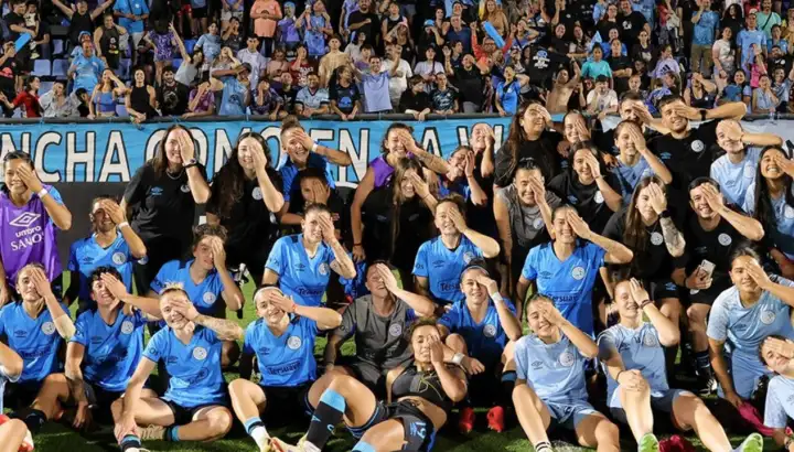 BELGRANO TOCÓ EL CIELO: CAMPEÓN POR PRIMERA VEZ DEL FÚTBOL FEMENINO ARGENTINO