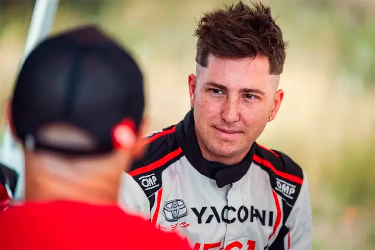 MENDOZA: EL PILOTO DE RALLY JUAN CRUZ YACOPINI SUFRIÓ UN GRAVE ACCIDENTE Y PERMANECE INTERNADO EN ESTADO DELICADO