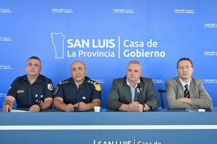 FIESTAS Y VERANO: CÓMO SERÁN LOS CONTROLES DE LA POLICÍA CAMINERA EN SAN LUIS
