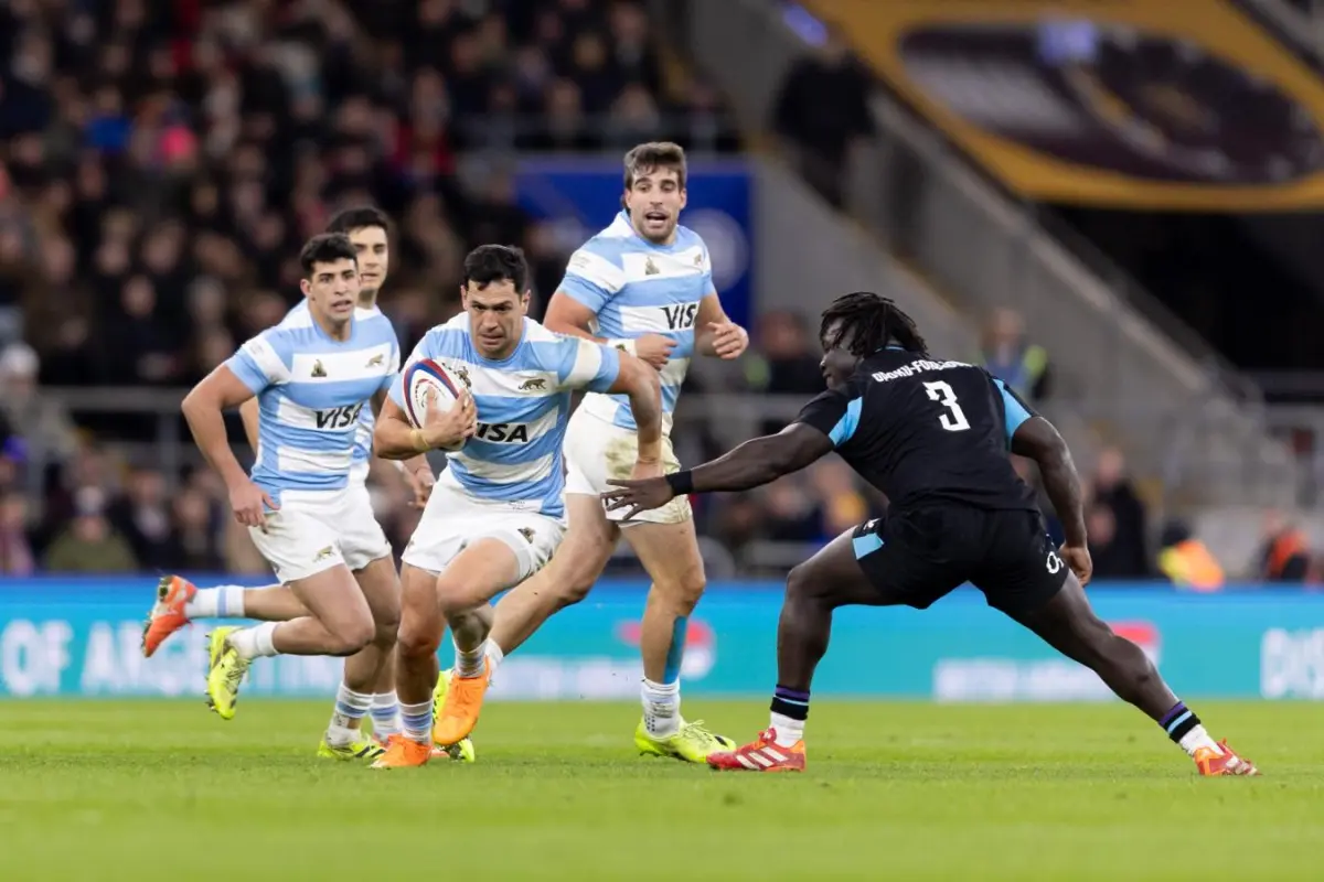 LOS PUMAS TIENEN EN 2026 UNA CHANCE CLAVE PARA AFIRMARSE ENTRE LAS POTENCIAS DEL RUGBY MUNDIAL
