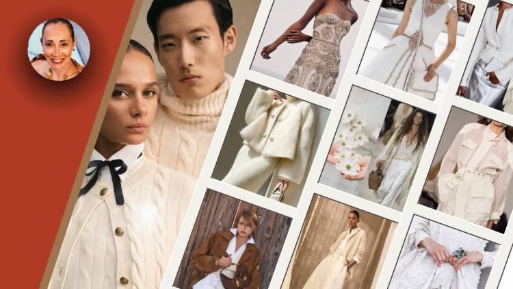 EL BLANCO SE IMPONE COMO SÍMBOLO DE PUREZA, ELEGANCIA Y RENACER EN LA MODA ACTUAL