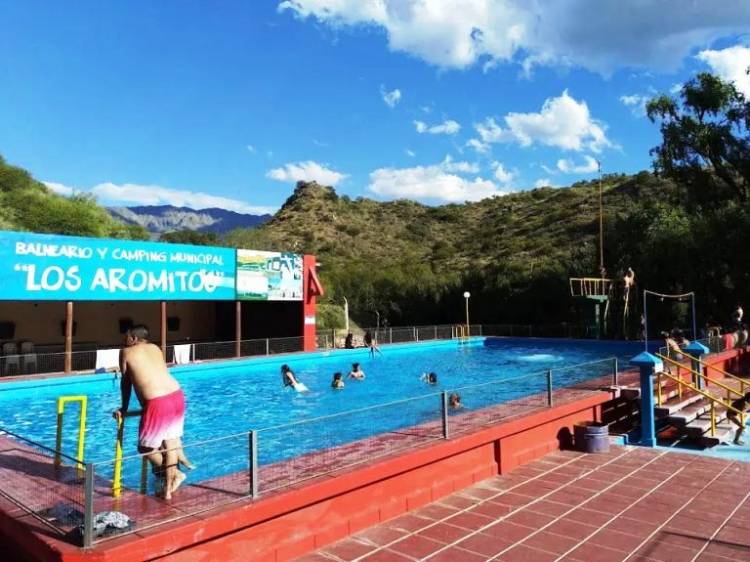 VILLA DE LA QUEBRADA PREPARA UN VERANO 2026 CON PROPUESTAS RECREATIVAS EN EL CAMPING LOS AROMITOS
