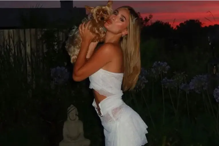 EL LOOK DE JULI POGGIO PARA AÑO NUEVO: BLANCO, SEXY Y CON ESTILO