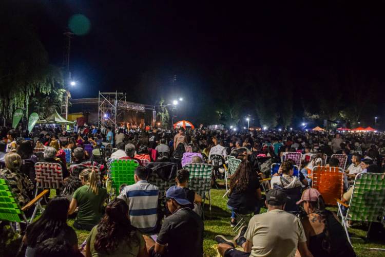 SAN LUIS VIVIÓ UN FIN DE SEMANA RÉCORD CON MÁS DE 37 MIL PERSONAS EN FESTIVALES Y ESPECTÁCULOS