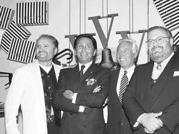 CUATRO HOMBRES Y UN LEGADO ETERNO EN LA HISTORIA DE LA MODA ITALIANA