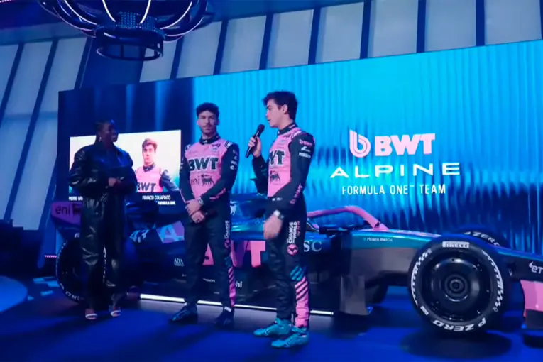 ALPINE PRESENTÓ EL A526: EL AUTO DE FRANCO COLAPINTO PARA LA F1 2026