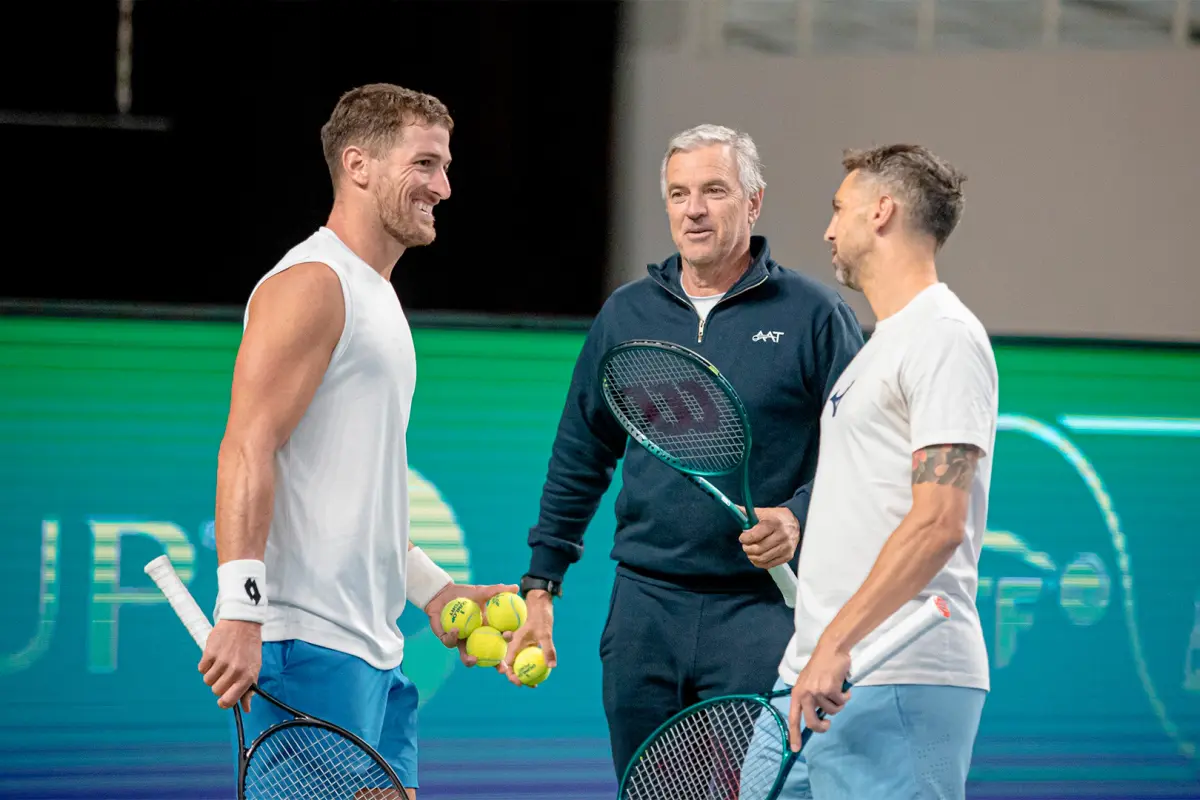 COPA DAVIS 2026: ARGENTINA DEBUTA ESTE VIERNES ANTE COREA DEL SUR EN BUSAN