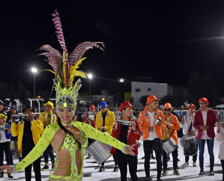 VILLA MERCEDES COMIENZA A LATIR AL RITMO DEL CARNAVAL