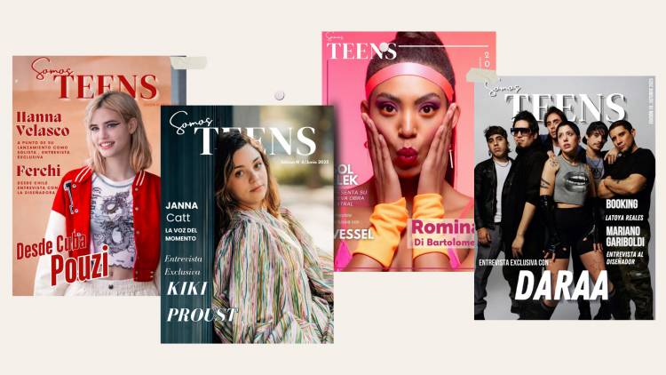 Somos Teens Magazine: el fenómeno editorial juvenil que crece desde Argentina