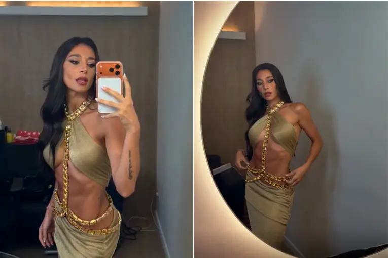 Sol Pérez confesó cuál es la parte de su cuerpo que menos le gusta