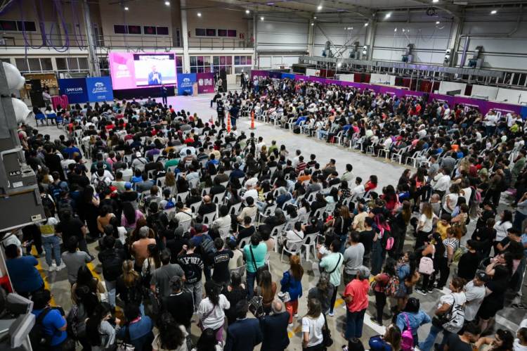 La UPrO inició el ciclo 2026 con 4.610 nuevos estudiantes en San Luis