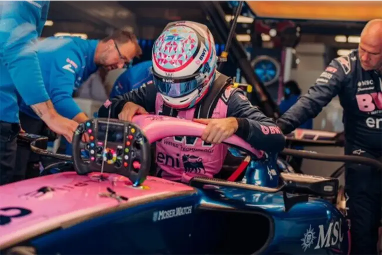 Colapinto admitió que está “un poco perdido” tras la Sprint Qualy en China