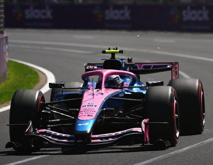 Colapinto sumó sus primeros puntos con Alpine en el GP de China