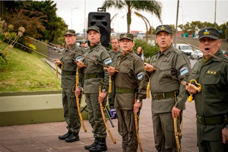 Fuerzas federales convocan una protesta inédita por reclamo salarial