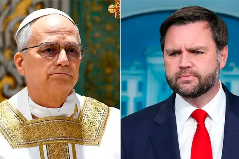 Vance cuestionó al Papa León XIV y escala tensión con el Vaticano