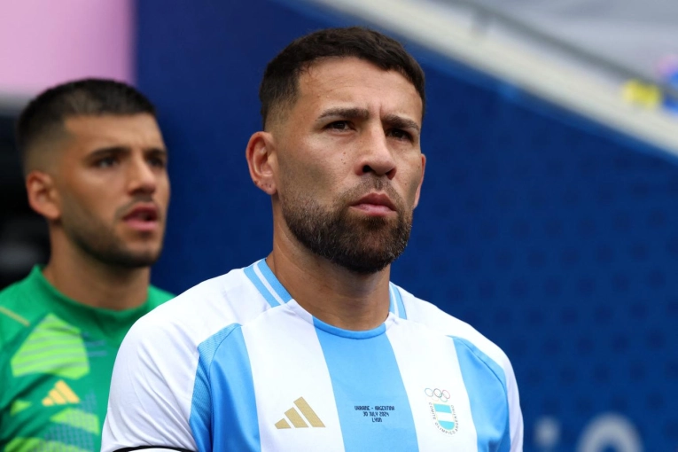 FIFA habilitó a Otamendi y jugará el debut argentino en el Mundial