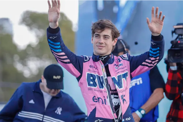 Franco Colapinto emocionó a los fanáticos tras su mejor resultado en F1