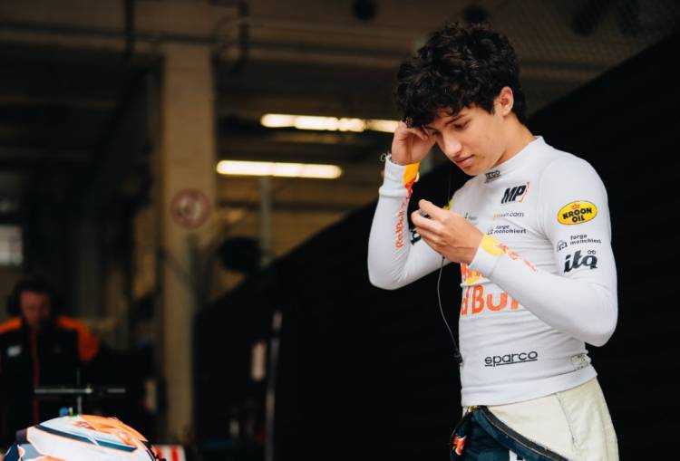 Mattia Colnaghi completó positivos test de Fórmula 3 en Austria y ya piensa en Mónaco