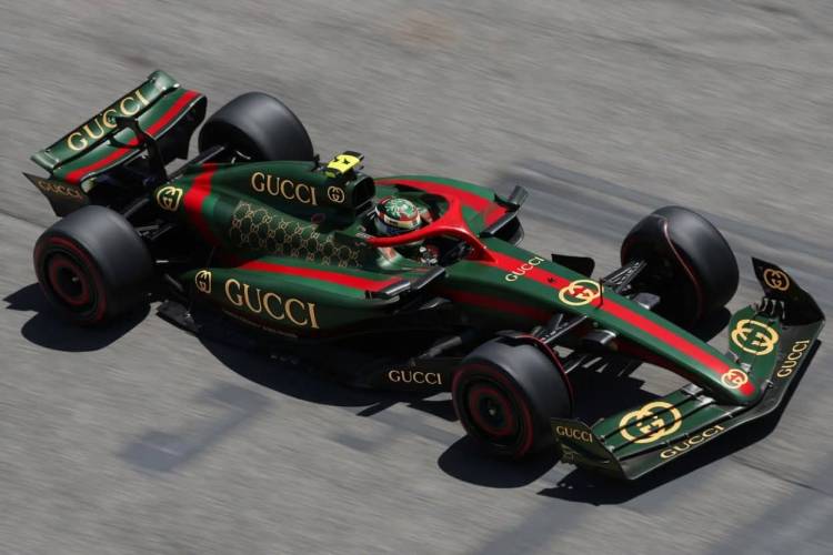 Gucci desembarca en la Fórmula 1 y será patrocinador principal de Alpine desde 2027