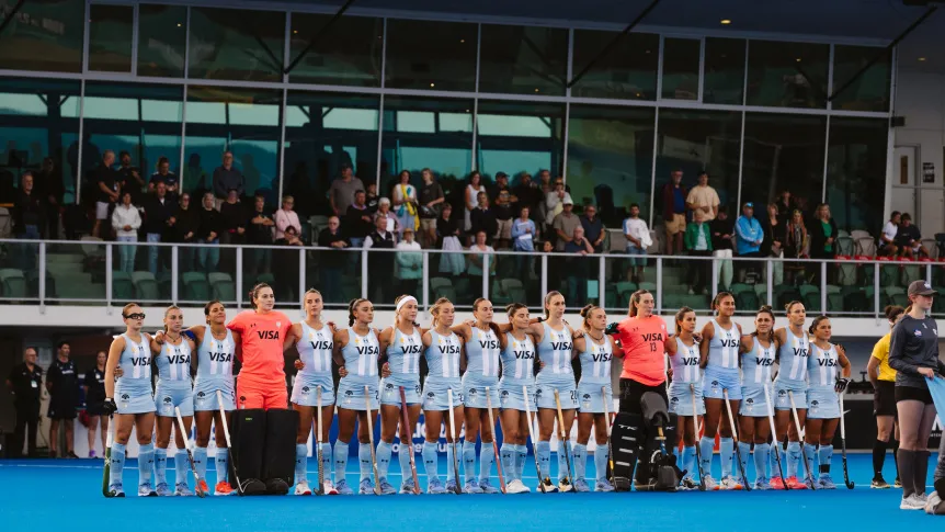 Las Leonas cayeron ante Inglaterra y finalizaron como subcampeonas de la FIH Pro League