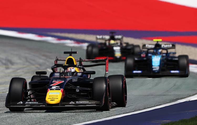 Mattia Colnaghi cerró un difícil GP de Austria de Fórmula 3 y ya piensa en Silverstone
