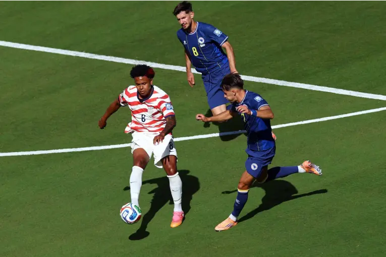 Estados Unidos venció a Bosnia y jugará los octavos del Mundial 2026 ante Bélgica