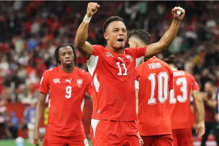 Suiza venció a Argelia y avanzó con autoridad a octavos del Mundial 2026