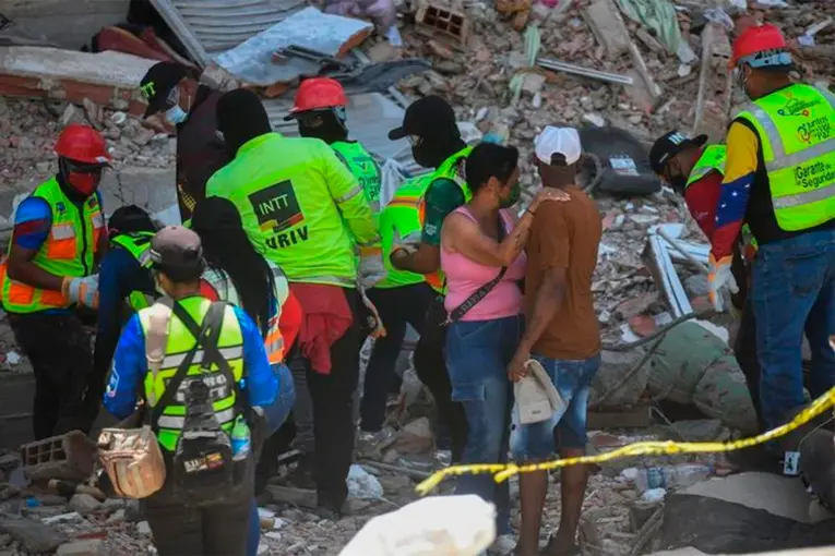 Venezuela: más de 6.400 personas fueron rescatadas tras los terremotos
