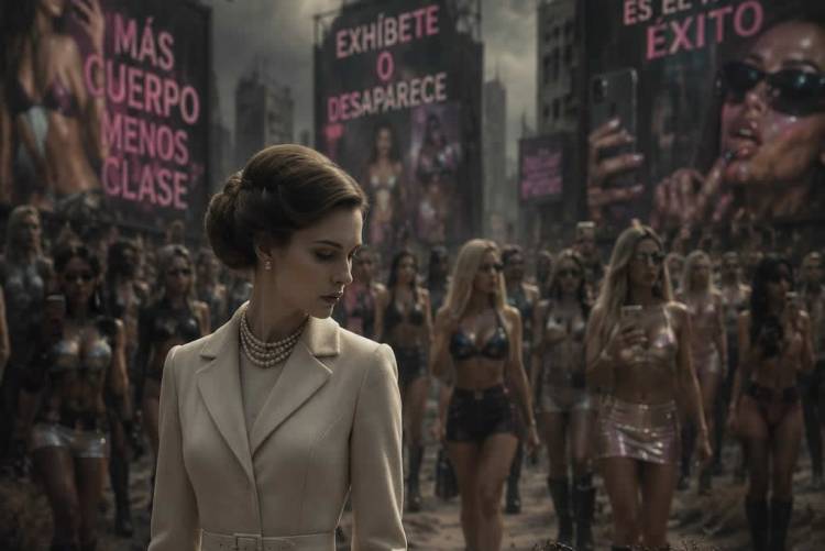 El lujo silencioso de la feminidad: la elegancia que desafía la cultura del exceso