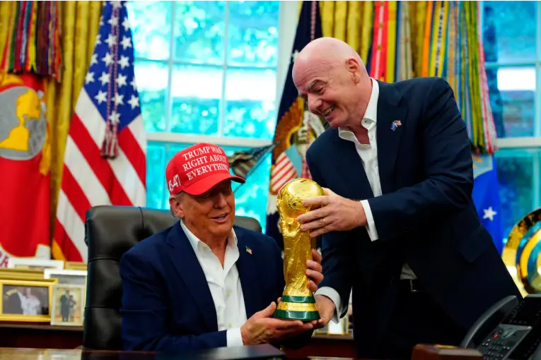 Escándalo en el Mundial 2026: la FIFA levantó una sanción tras un pedido de Trump