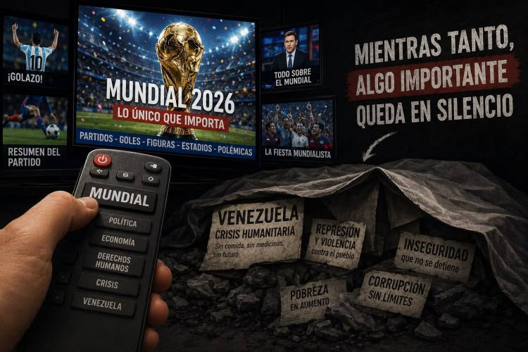 El mundo fuera del Mundial: las noticias que quedan ocultas mientras el fútbol concentra la atención global