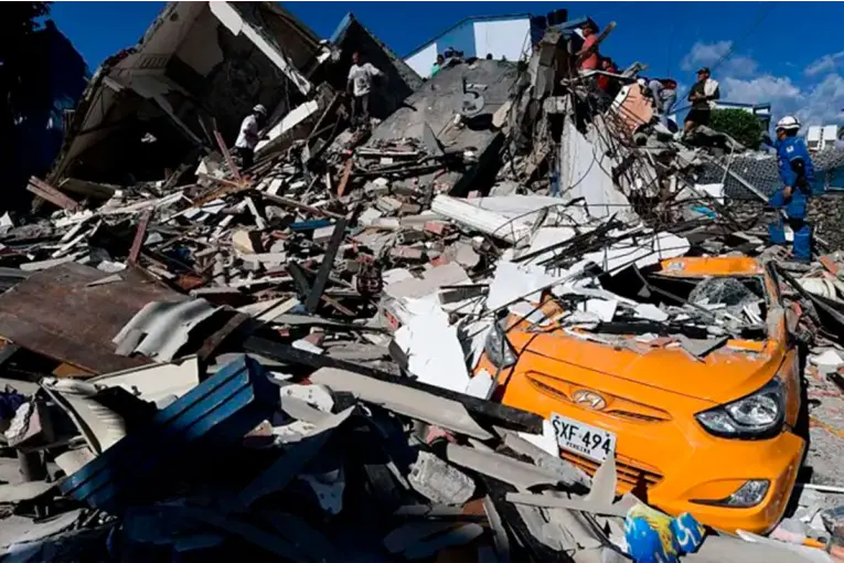 Terremoto en Colombia: la ONU alerta por más muertos y desaparecidos
