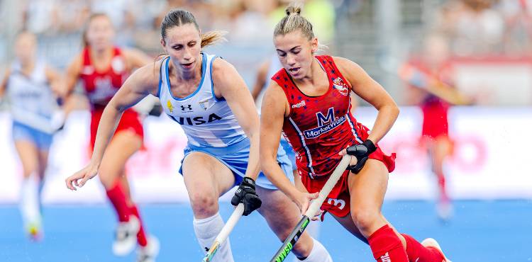Las Leonas empataron 1-1 ante Estados Unidos en el Mundial 2026