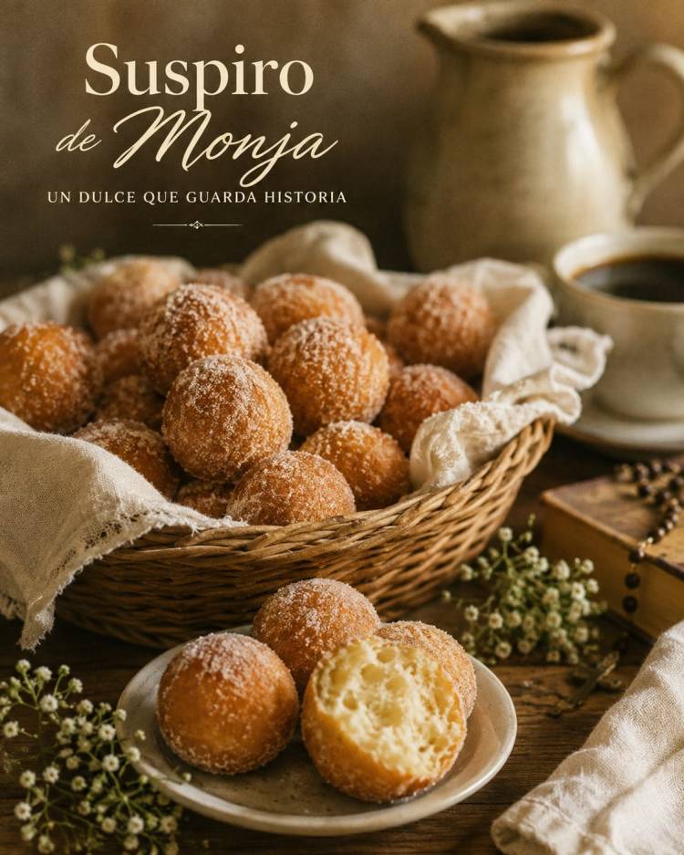 Suspiros de Monja: la receta tradicional de un dulce que guarda historia y memoria