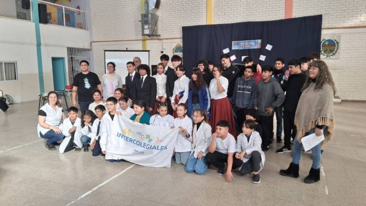 Intercolegiales Culturales San Luis 2026: estudiantes de la Escuela Nº40 preparan nuevas propuestas artísticas