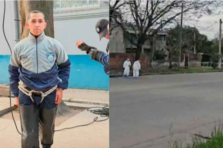 Asesinaron a un joven policía en Tucumán para robarle la moto: tenía 21 años