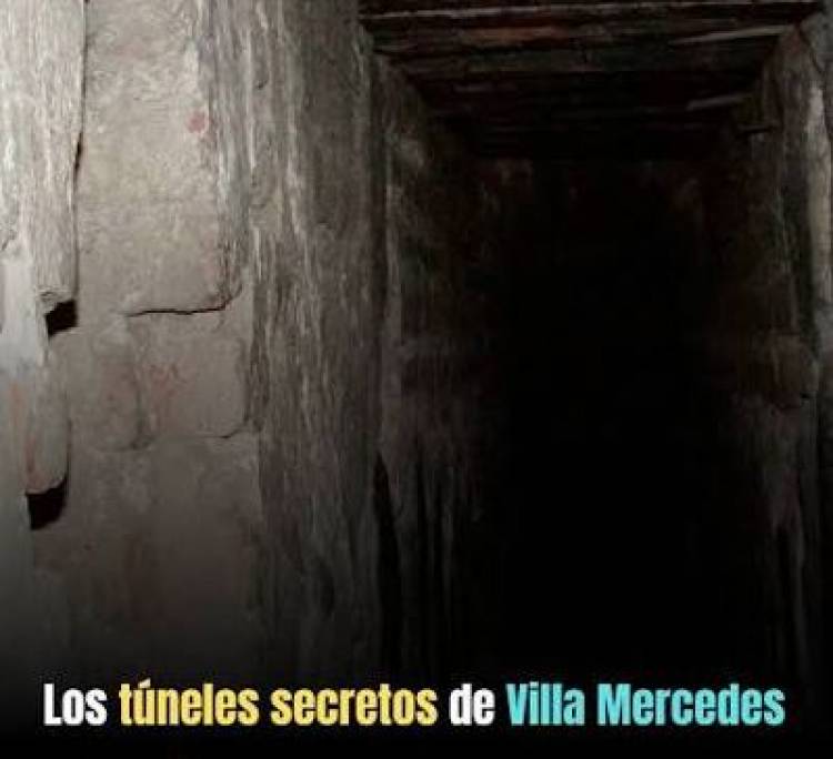 Los misteriosos túneles de Villa Mercedes: historia, leyendas y secretos bajo la ciudad