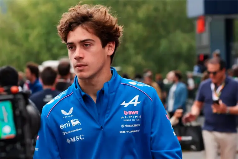 Fórmula 1: horarios de Franco Colapinto en el GP de Italia en Monza