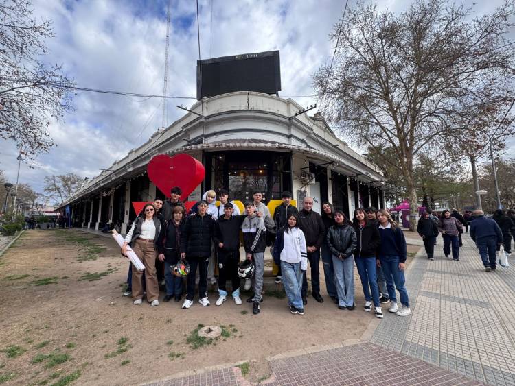 Estudiantes de la Escuela Nº40 participaron de experiencias educativas en Villa Mercedes
