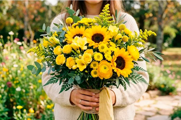 Flores amarillas: por qué se regalan cada 21 de septiembre y cuál es su significado