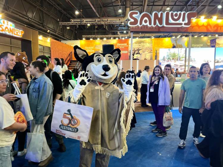 San Luis brilló en la FIT 2026 con sus 50 Festivales y destinos