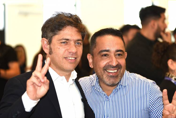 Alberto Arrúa, el elegido de Axel Kicillof para conducir el MDF en Misiones