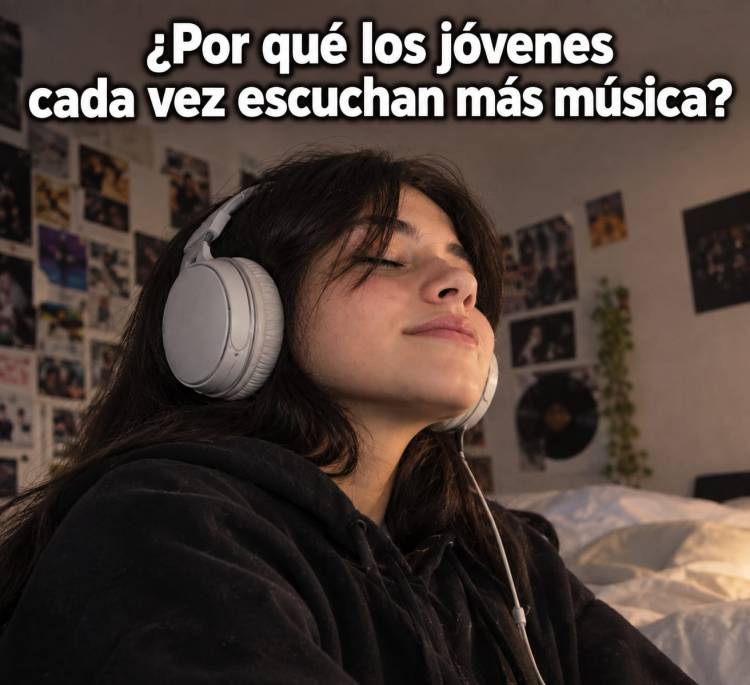 Por qué los jóvenes eligen el celular para escuchar música