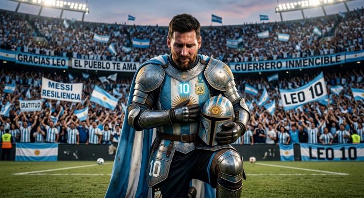 Lionel Messi: la poesía de un pueblo que despide a su héroe