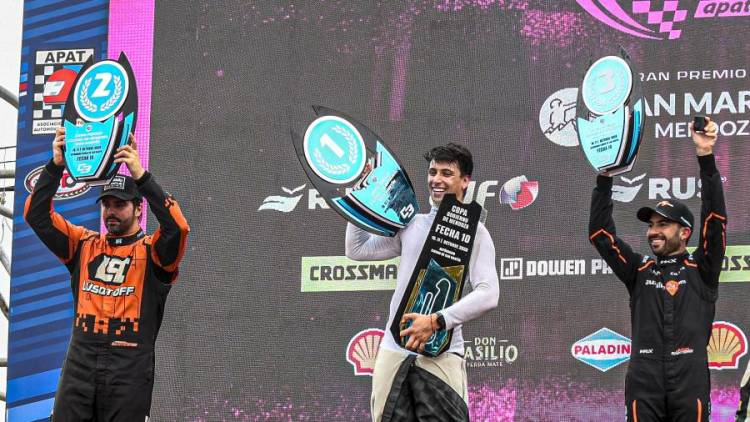 Javier Merlo ganó en Mendoza y volvió a triunfar en el TN