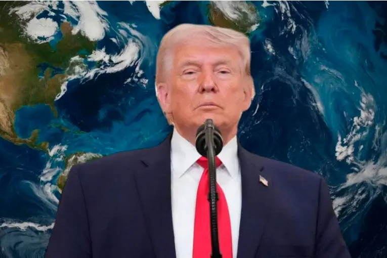 Trump propuso cambiar el nombre de un océano y desató polémica