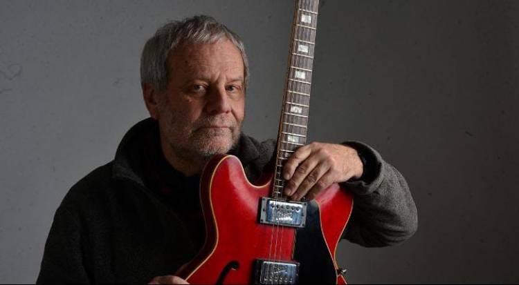 Claudio Gabis en San Luis: la historia viva del rock y el blues argentino